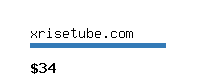 xrisetube.com Website value calculator