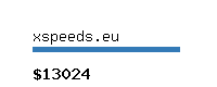 xspeeds.eu Website value calculator