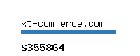 xt-commerce.com Website value calculator