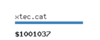 xtec.cat Website value calculator