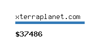 xterraplanet.com Website value calculator