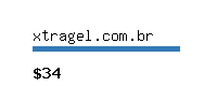 xtragel.com.br Website value calculator