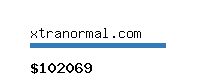 xtranormal.com Website value calculator