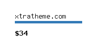 xtratheme.com Website value calculator