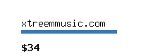 xtreemmusic.com Website value calculator