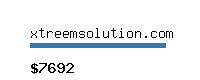 xtreemsolution.com Website value calculator