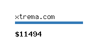 xtrema.com Website value calculator