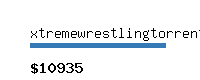 xtremewrestlingtorrents.net Website value calculator