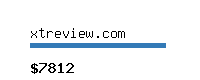 xtreview.com Website value calculator