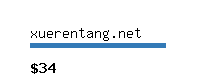 xuerentang.net Website value calculator