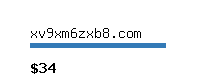 xv9xm6zxb8.com Website value calculator