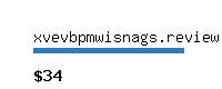 xvevbpmwisnags.review Website value calculator