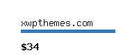 xwpthemes.com Website value calculator