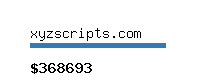xyzscripts.com Website value calculator