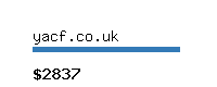 yacf.co.uk Website value calculator