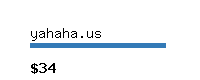 yahaha.us Website value calculator