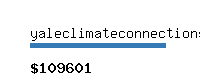 yaleclimateconnections.org Website value calculator