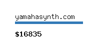 yamahasynth.com Website value calculator