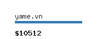 yame.vn Website value calculator