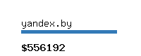 yandex.by Website value calculator