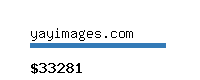 yayimages.com Website value calculator