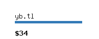 yb.tl Website value calculator