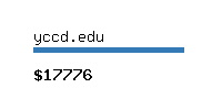 yccd.edu Website value calculator