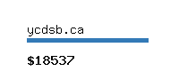 ycdsb.ca Website value calculator