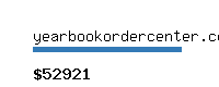 yearbookordercenter.com Website value calculator