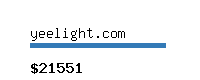 yeelight.com Website value calculator