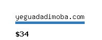 yeguadadimoba.com Website value calculator