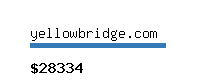 yellowbridge.com Website value calculator