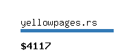 yellowpages.rs Website value calculator