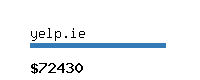 yelp.ie Website value calculator