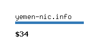 yemen-nic.info Website value calculator