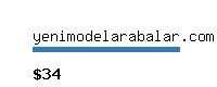 yenimodelarabalar.com Website value calculator