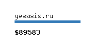 yesasia.ru Website value calculator