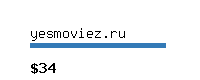 yesmoviez.ru Website value calculator