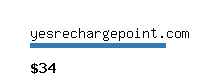 yesrechargepoint.com Website value calculator