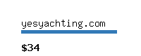 yesyachting.com Website value calculator