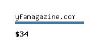 yfsmagazine.com Website value calculator