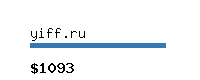 yiff.ru Website value calculator