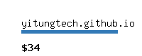 yitungtech.github.io Website value calculator