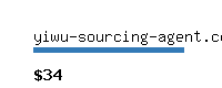 yiwu-sourcing-agent.com Website value calculator