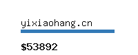 yixiaohang.cn Website value calculator