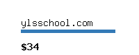 ylsschool.com Website value calculator