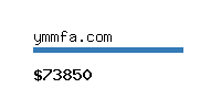 ymmfa.com Website value calculator