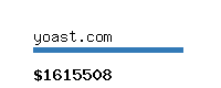 yoast.com Website value calculator