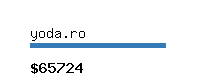 yoda.ro Website value calculator