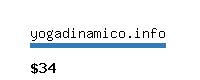 yogadinamico.info Website value calculator